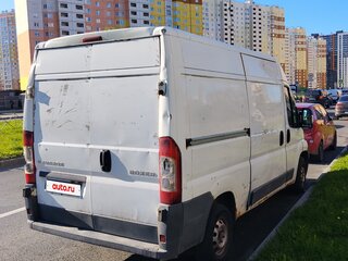 2009 Peugeot Boxer, белый, 609000 рублей, вид 3