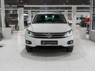 2013 Volkswagen Tiguan I Рестайлинг, белый, 1495000 рублей, вид 3