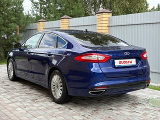 2019 Ford Mondeo V, синий, 1549000 рублей, вид 4