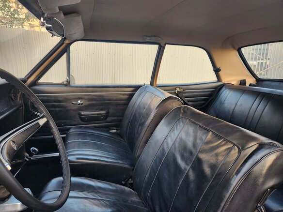 1971 Opel Rekord C, оранжевый, 630000 рублей - вид 13