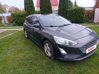 2018 Ford Focus IV, серый, 1520000 рублей, вид 2