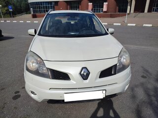 2010 Renault Koleos I, белый, 670000 рублей, вид 1