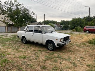 2009 Lada (ВАЗ) 2107, белый, 280000 рублей, вид 2