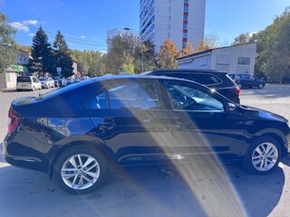 2019 Skoda Rapid I Рестайлинг, чёрный, 1550000 рублей, вид 5