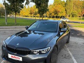 2019 BMW 3 серии 318d VII (G2x), серый, 2790000 рублей, вид 2
