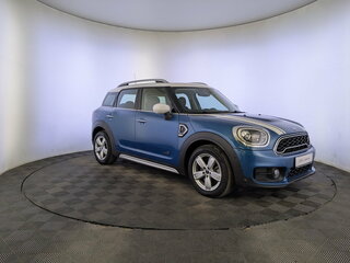 2019 Mini Countryman Cooper S II, синий, 3000000 рублей, вид 3