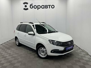2019 Lada (ВАЗ) Granta I Рестайлинг, белый, 665700 рублей, вид 3
