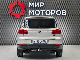 2012 Volkswagen Tiguan I Рестайлинг, бежевый, 1035000 рублей, вид 5