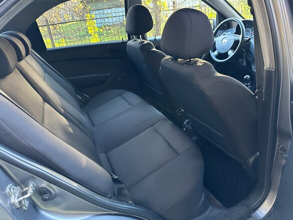 2008 Chevrolet Aveo I Рестайлинг, серый, 380000 рублей - вид 37