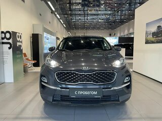 2022 Kia Sportage IV Рестайлинг, серый, 2069000 рублей, вид 2