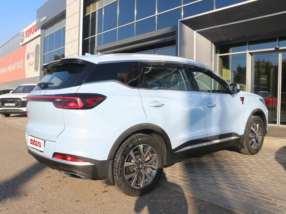 2023 Chery Tiggo 7 Pro Max I, голубой - вид 5