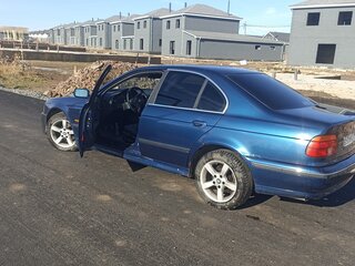 2000 BMW 5 серии 523i IV (E39), синий, 415000 рублей, вид 4
