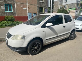 2005 Volkswagen Fox II, белый, 250000 рублей, вид 1