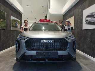 2024 Haval Jolion I Рестайлинг, серый, 2500000 рублей, вид 2