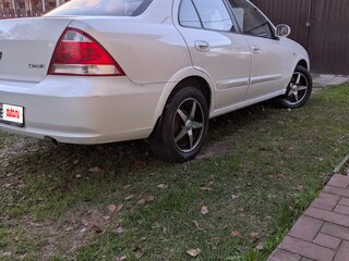 2008 Nissan Almera Classic I, белый, 550000 рублей, вид 4