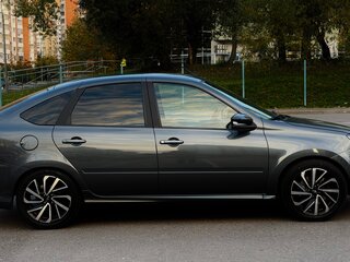 2024 Lada (ВАЗ) Granta Sport I Рестайлинг, серый, 1400000 рублей, вид 3