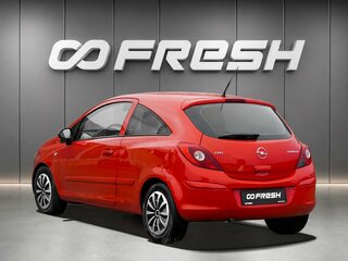 2007 Opel Corsa D, красный, 398000 рублей, вид 2