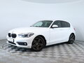 2016 BMW 1 серии 118i II (F20/F21) Рестайлинг, белый, 1590000 рублей