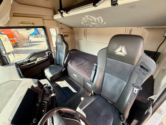 2023 Sinotruk Sitrak C7H MAX, белый, 9500000 рублей - вид 10