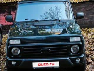 2021 Lada (ВАЗ) Niva Legend I, зелёный, 950000 рублей, вид 1