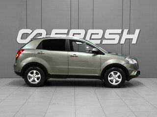 2011 SsangYong Actyon II, серый, 698000 рублей, вид 5