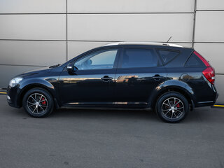 2010 Kia Ceed I Рестайлинг, чёрный, 649000 рублей, вид 2