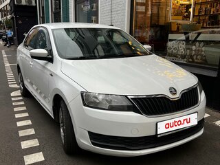 2019 Skoda Rapid I Рестайлинг, белый, 1250000 рублей, вид 2