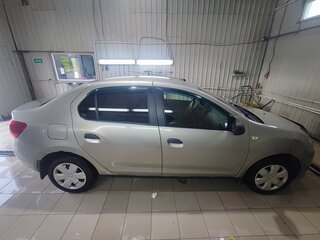 2017 Renault Logan II, бежевый, 715000 рублей, вид 5