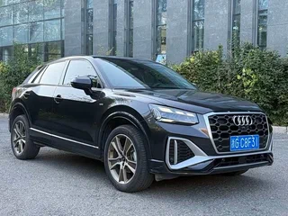 2023 Audi Q2 L 35 TFSI I Рестайлинг, чёрный, 2300000 рублей, вид 3