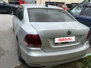 2019 Volkswagen Polo V Рестайлинг, серый, 1300000 рублей, вид 4