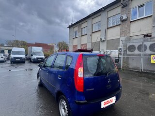 2008 Mitsubishi Colt CZ3 VI (Z20/Z30), синий, 418000 рублей, вид 2
