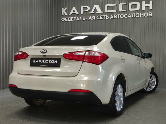 2013 Kia Cerato III, серебристый, 810000 рублей - вид 1