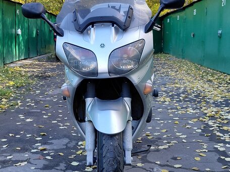 2004 Yamaha FJR1300, серебристый, 500000 рублей, вид 1