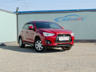 2014 Mitsubishi ASX I Рестайлинг, красный, 1130000 рублей, вид 3