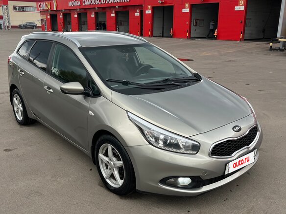 2013 Kia Ceed II, серебристый, 830000 рублей - вид 1