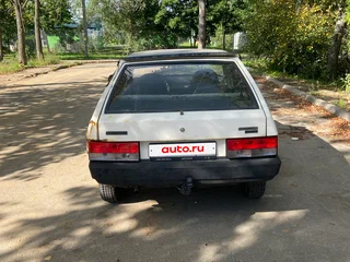 1996 Lada (ВАЗ) 2109, белый, 50000 рублей, вид 4