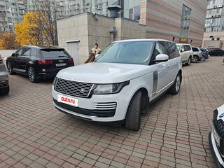 2021 Land Rover Range Rover IV Рестайлинг, белый, 9350000 рублей, вид 1