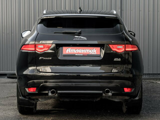 2017 Jaguar F-Pace I, чёрный, 2900000 рублей, вид 5