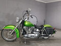 1989 Harley-Davidson Softail Custom, зелёный, 598000 рублей - вид 1