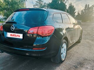 2012 Opel Astra J Рестайлинг, чёрный, 531000 рублей, вид 4