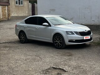 2020 Skoda Octavia III (A7) Рестайлинг, жёлтый, 1120000 рублей, вид 5
