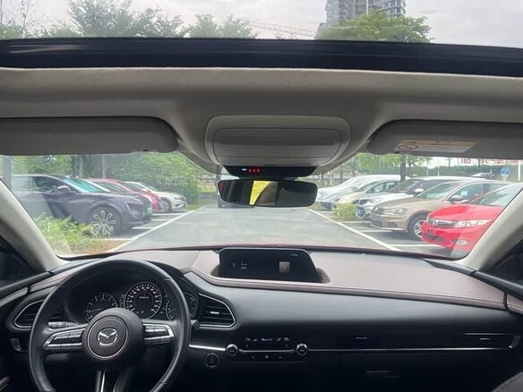 2021 Mazda CX-30 I, красный, 1477777 рублей - вид 5