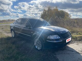 2003 Volkswagen Passat B5 Рестайлинг, чёрный, 430000 рублей, вид 2