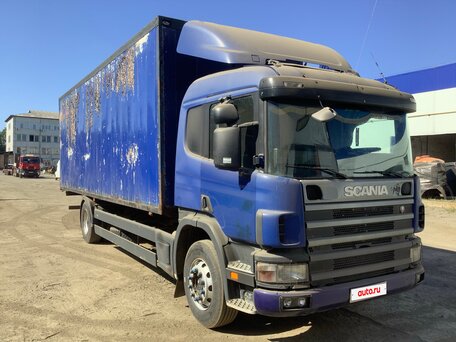 2006 Scania P-series, синий, 1650000 рублей, вид 2