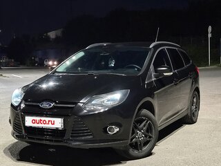 2014 Ford Focus III, чёрный, 890000 рублей, вид 2