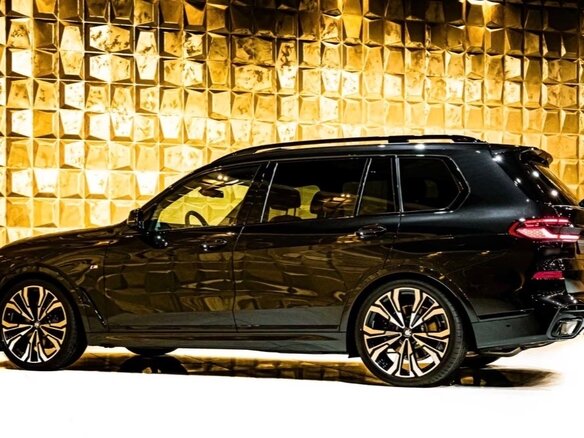 2026 BMW X7 40d I (G07) Рестайлинг, чёрный - вид 6