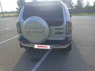 2003 Chevrolet Niva I, серебристый, 310000 рублей, вид 5