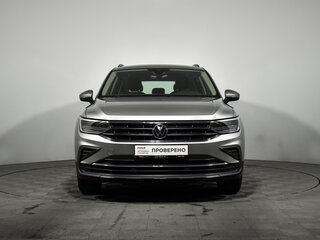 2021 Volkswagen Tiguan II Рестайлинг, серебристый, 1919000 рублей, вид 2