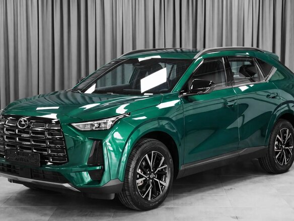 2026 GAC GS4, зелёный, 3949000 рублей