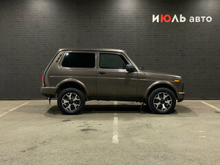 2019 Lada (ВАЗ) 2121 (4x4) Urban I Рестайлинг, коричневый, 670000 рублей, вид 4